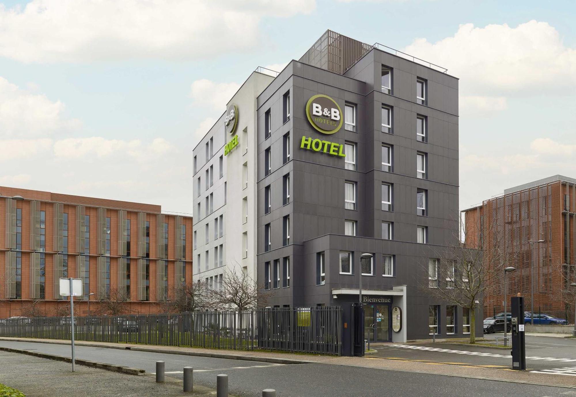B&B Hotel Orly Chevilly Marche International Экстерьер фото