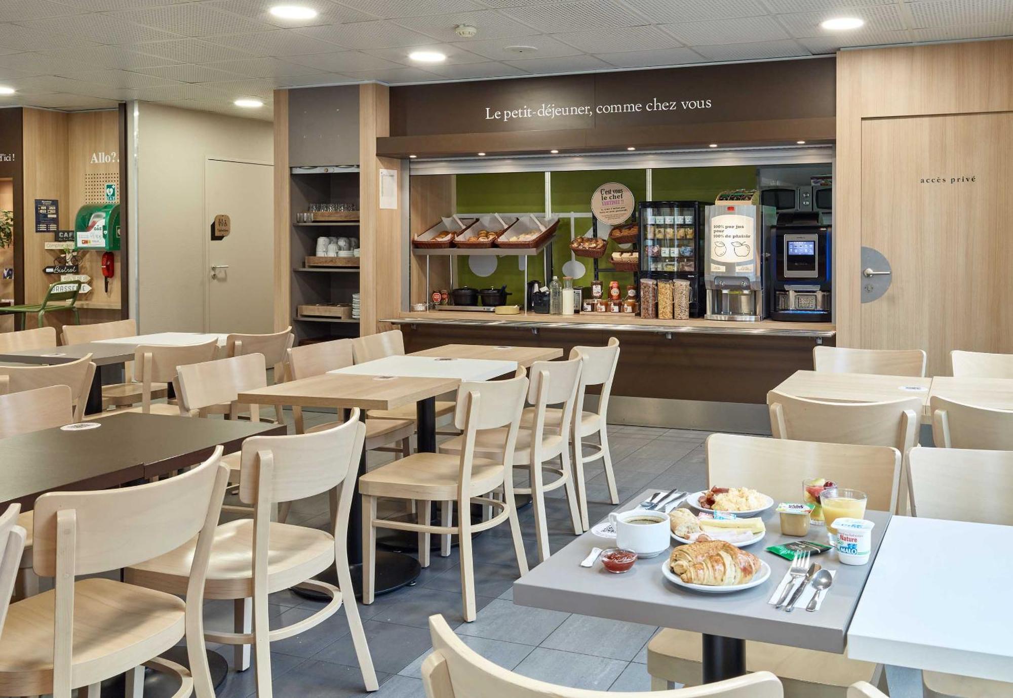 B&B Hotel Orly Chevilly Marche International Экстерьер фото